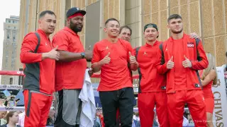 Платформа Головкина приостановила проведение вечеров бокса