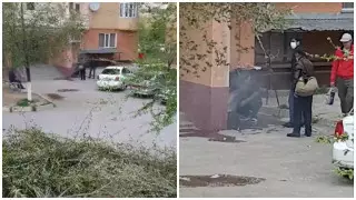 Штраф могут заплатить шымкентцы за приготовление еды на улице