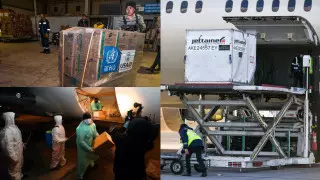 "Компьютер, маска". Қазақстанға қай елдер гуманитарлық көмек көрсетті? 