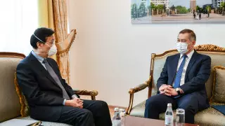 Казахстан направил ноту протеста Китаю