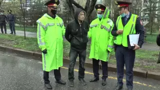 Переехавший ногу полицейского мужчина оказался сторонником деструктивного течения - ДП Алматы