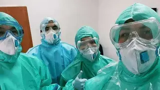 63 медработника инфекционной больницы размещены в одной из гостиниц Шымкента