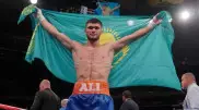 Казахстанцам предложили задать вопрос боксеру Али Ахмедову