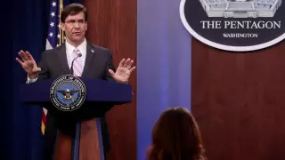 Пентагон обвинил Китай в сокрытии информации о коронавирусе