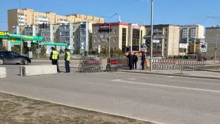 Район оцепили в Нур-Султане
