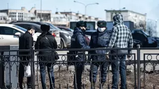 Призывал бить по пустым кастрюлям. В МВД рассказали о нарушениях режима ЧП