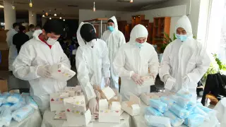 40 тысяч семей получат бесплатные наборы медицинских масок в Нур-Султане