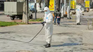 Назван пик эпидемии коронавируса в Алматы