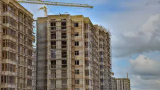 107 многоэтажных жилых домов сдадут в этом году в Шымкенте