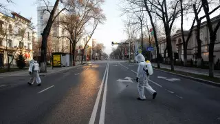 Коронавирусом заразились пятеро молодых людей в Алматы