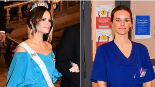 Принцесса Швеции устроилась на работу в больницу из-за коронавируса