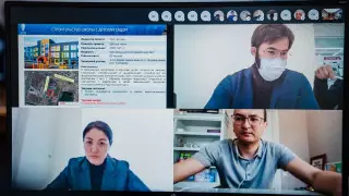 Инвестсовет прошел в онлайн-формате в акимате столицы