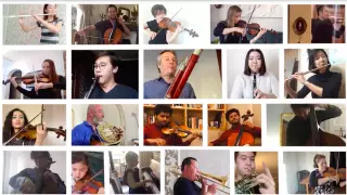 Посвященную врачам композицию записали музыканты филармонии Нур-Султана