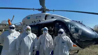 Мальчика с пневмонией спасли врачи санитарной авиации в ВКО