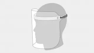 Apple опубликовала инструкцию по созданию шлема для защиты от коронавируса