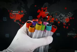 Число заражений коронавирусом в мире приближается к 2,5 миллиона