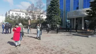 Бизнесмены вышли с требованиями к акимату Костаная