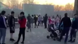 Массовую дискотеку устроили карагандинцы во время карантина