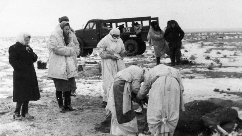 Архивное фото предоставлено Национальным научным центром особо опасных инфекций имени Масгута Айкимбаева