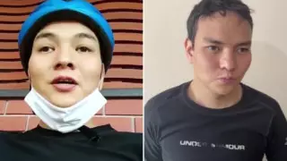 Алматинец обматерил полицейских и записал все на видео