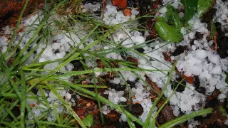 Снег и град ожидаются в Казахстане