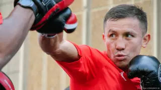 Чем Головкин занимается на карантине