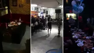Алматинцы праздновали день рождения в ночном клубе во время ЧП