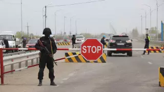 Один из районов Алматинской области оградили постами