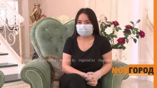 Студентка из Атырау рассказала о победе над коронавирусом