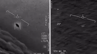 Пентагон опубликовал видео с НЛО