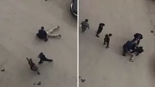 Видео задержания людей объяснили в полиции Нур-Султана