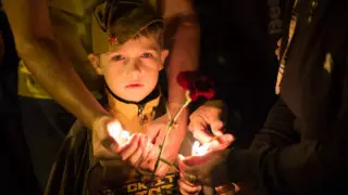 Свечи в окнах зажгут казахстанцы 9 мая в память о героях ВОВ