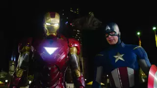 Видео прощания Капитана Америка и Железного человека с Marvel появилось в Сети
