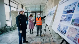 В Нур-Султане начали ремонт дворца "Жастар"