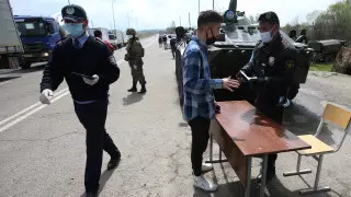 Карантин ослабили в Алматинской области