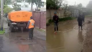 В Алматы готовятся к паводкам из-за дождей