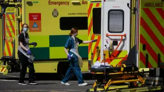 Великобритания вышла на 2 место по числу смертей от коронавируса в Европе