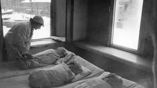 7 грамм мяса и 0,2 яйца в день. Как работала медслужба КазССР во время ВОВ