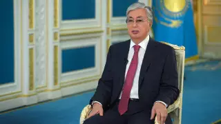 Токаев рассказал об отце-фронтовике