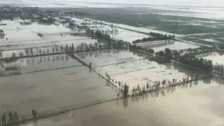 Сильные осадки ожидаются в Туркестанской области