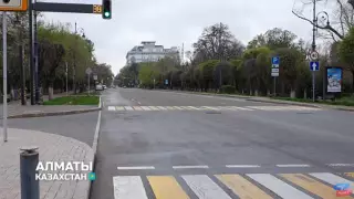 Казахстанцы сняли для "Орла и Решки" сюжет из карантинного Алматы