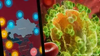 7 новых случаев заражения коронавирусом выявили в Казахстане