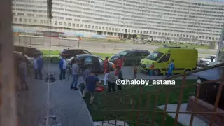 3-летний ребенок попал в реанимацию после наезда авто в Нур-Султане