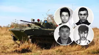 Найден сбежавший 15 лет назад солдат