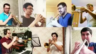 Специальную версию "Смуглянки" для ветеранов записал духовой оркестр Нур-Султана