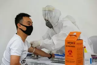 Количество случаев коронавируса в Казахстане достигло 4 121