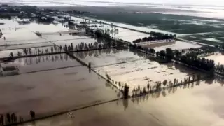 Казахстан направит ноту Узбекистану из-за наводнения в Мактаарале