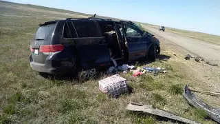 Два человека погибли в смертельном ДТП в Костанайской области