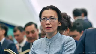 Алия Ракишева освобождена от должности советника Президента