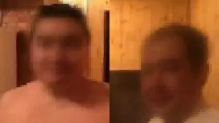 Видео с отдыхающими в сауне "судьями и прокурорами" изучают в Алматинской области